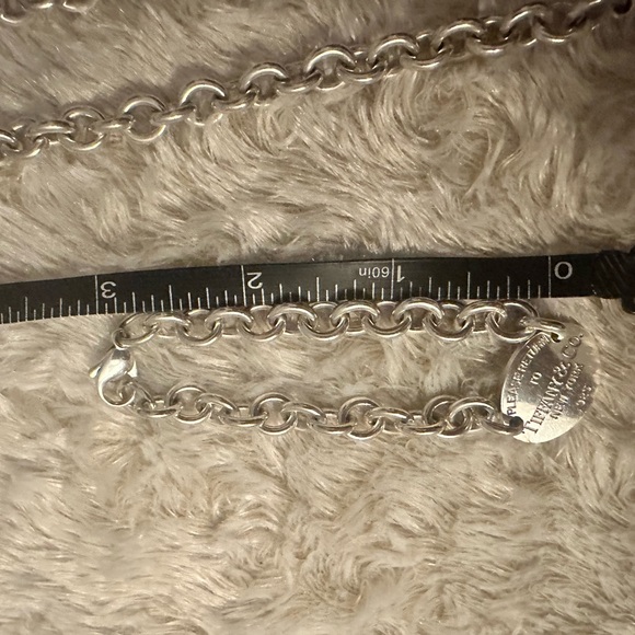Tiffany and Co necklace and matching bracelet - Picture 6 of 7
